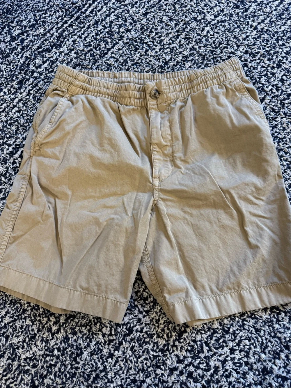 Featherweight Twill Short - Beige. Boy’s Ralp Lauren size 14